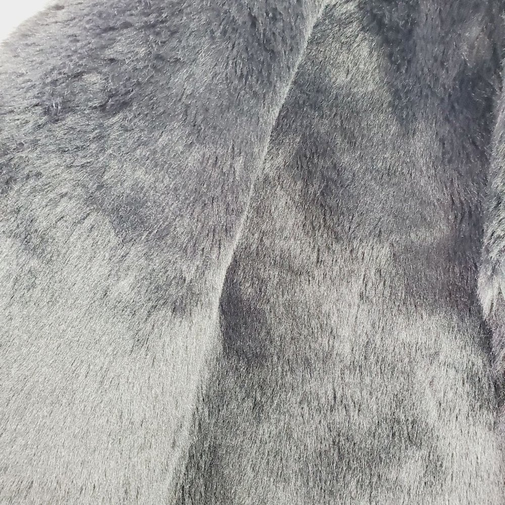 LOFT Suede Faux Fur Reversible Vest NWOT XS - Picture 6 of 9